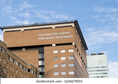 Toronto, Canada, February 3, 2020; Toronto University Health Network Ted Rogers Center For Heart Research At Toronto General Hospital