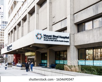 26 Mount sinai hospital, toronto Images, Stock Photos & Vectors ...