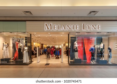 Melanie Lyne Store by Callison at Rockland Centre, Montreal – Canada