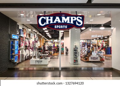 Champs Sports Store Images, Stock 