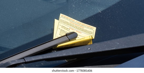 872 Windshield Ticket Images, Stock Photos & Vectors | Shutterstock