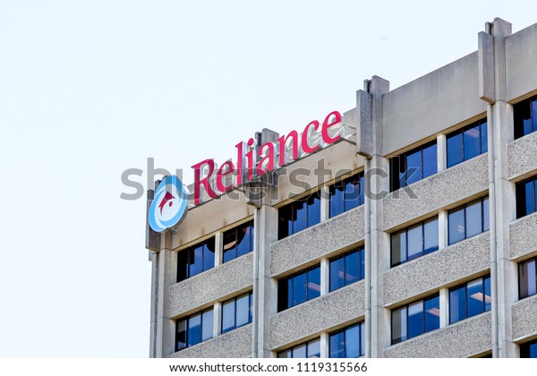 Toronto Canada June 14 2018 Sign Stock Photo Edit Now 1119315566