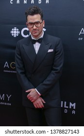 TORONTO, CANADA - MARCH 31, 2019: Daniel Levy At 2019 Canadian Screen Awards. 