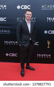 TORONTO, CANADA - MARCH 31, 2019: Noah Reid At 2019 Canadian Screen Awards. 
