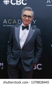 TORONTO, CANADA - MARCH 31, 2019: Eugene Levy At 2019 Canadian Screen Awards. 