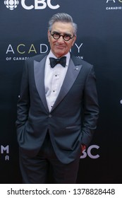 TORONTO, CANADA - MARCH 31, 2019: Eugene Levy At 2019 Canadian Screen Awards. 