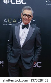 TORONTO, CANADA - MARCH 31, 2019: Eugene Levy At 2019 Canadian Screen Awards. 