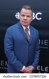 TORONTO, CANADA - MARCH 31, 2019: Bruce McCulloch At 2019 Canadian Screen Awards. 