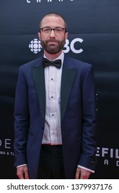 TORONTO, CANADA - MARCH 31, 2019: Jacob Tierney At 2019 Canadian Screen Awards. 