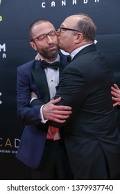 TORONTO, CANADA - MARCH 31, 2019: Jacob Tierney, Martin Katz At 2019 Canadian Screen Awards. 