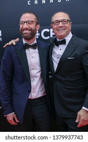 TORONTO, CANADA - MARCH 31, 2019: Jacob Tierney, Martin Katz At 2019 Canadian Screen Awards. 