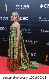 TORONTO, CANADA - MARCH 31, 2019: Sarah Gadon At 2019 Canadian Screen Awards. 