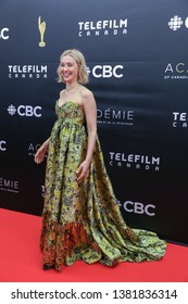 TORONTO, CANADA - MARCH 31, 2019: Sarah Gadon At 2019 Canadian Screen Awards. 