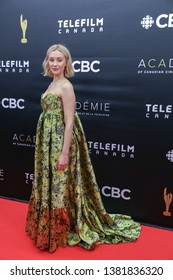 TORONTO, CANADA - MARCH 31, 2019: Sarah Gadon At 2019 Canadian Screen Awards. 