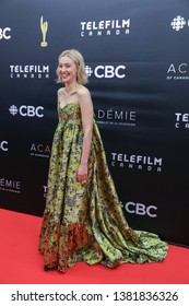 TORONTO, CANADA - MARCH 31, 2019: Sarah Gadon At 2019 Canadian Screen Awards. 