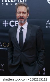 TORONTO, CANADA - MARCH 31, 2019: Eric McCormack At 2019 Canadian Screen Awards. 