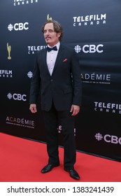 TORONTO, CANADA - MARCH 31, 2019: Kim Coates At 2019 Canadian Screen Awards. 