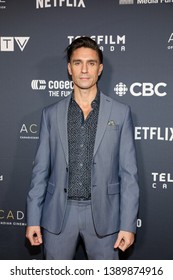 TORONTO, CANADA - MARCH 31, 2019: Michael Rowe At 2019 Canadian Screen Awards. 