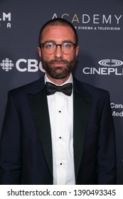 TORONTO, CANADA - MARCH 31, 2019: Jacob Tierney At 2019 Canadian Screen Awards. 