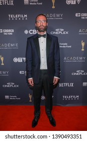 TORONTO, CANADA - MARCH 31, 2019: Jacob Tierney At 2019 Canadian Screen Awards. 