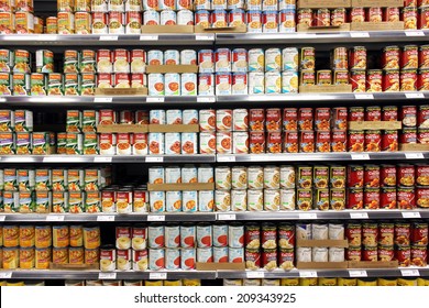 Toronto Canada May 06 2014 Canned Stock Photo 209343925 | Shutterstock