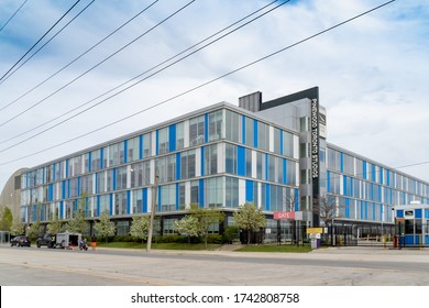 Toronto Canada, May 27, 2020; Production Building At Pinewood Toronto Studios Movie Studio Facility In Toronto