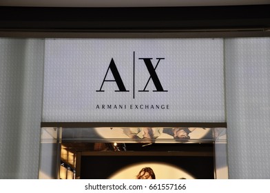 armani exchange eaton centre