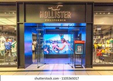 hollister factory outlet canada