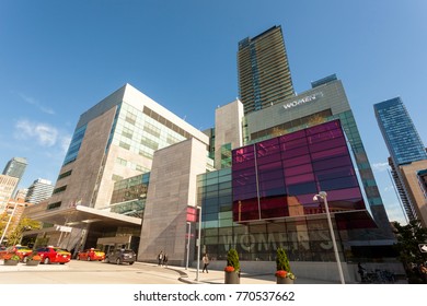 Toronto, Canada - Oct 19, 2017: The Women's College Hospital And Medical Centre In The City Of Toronto. Province Of Ontario, Canada