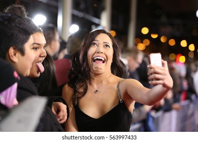 TORONTO, CANADA - OCTOBER 21, 2016: YouTube Star Attends Opening Night Of BUFFER FESTIVAL, A Showcase Of YouTube Video Premieres.