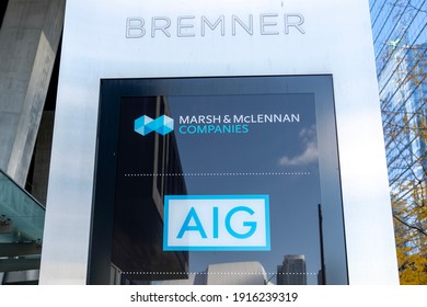 aig canada toronto