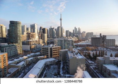 Toronto City Skyline Daytime 