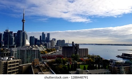 Toronto City Skyline Daytime 