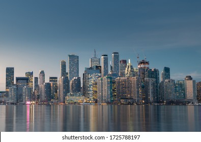 Toronto City Skyline, Ontario, Canada