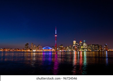 Toronto CN Tower Waterfront