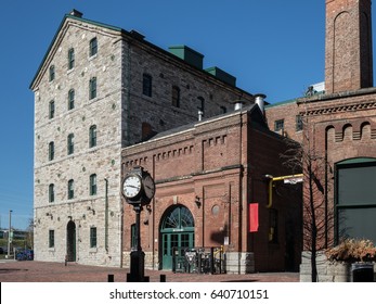 Toronto Distillery District

