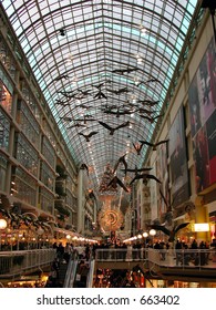 Toronto Eaton Centre Interior