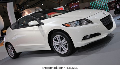 Honda Car On White Background Images Stock Photos Vectors Shutterstock