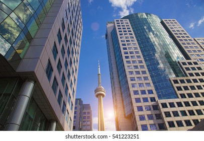 Toronto Financial District