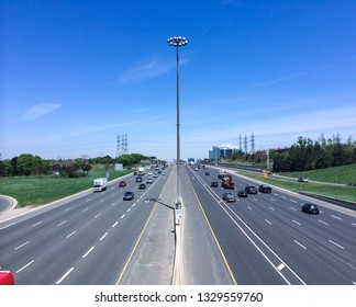 Toronto Highway 404 Spring