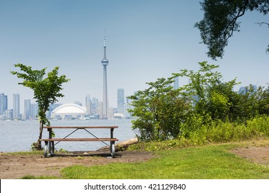 Toronto Islands. Toronto. Ontario. Canada