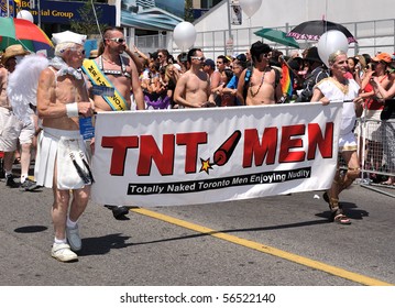 Toronto July Totally Naked Toronto Foto Stock Shutterstock