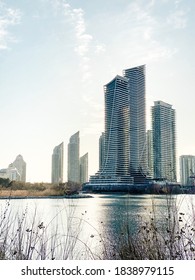 Toronto Lakeshore Waterfront Condos And Park