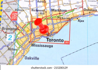 1,825 Toronto city map Images, Stock Photos & Vectors | Shutterstock