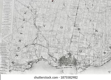 A Toronto Map Design Picture