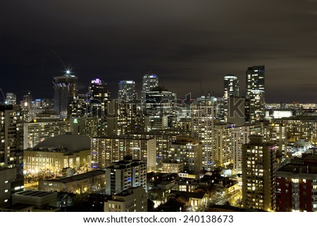 Similar – Image, Stock Photo Downtown Toronto