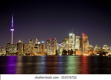 Toronto Night Lights 