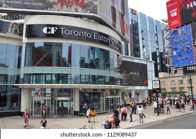 Toronto Eaton Centre High Res Stock Images Shutterstock