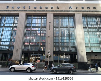 Toronto, ON, Canada - September 21 2019: Scotiabank Arena