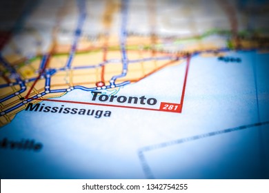 Toronto On The Map